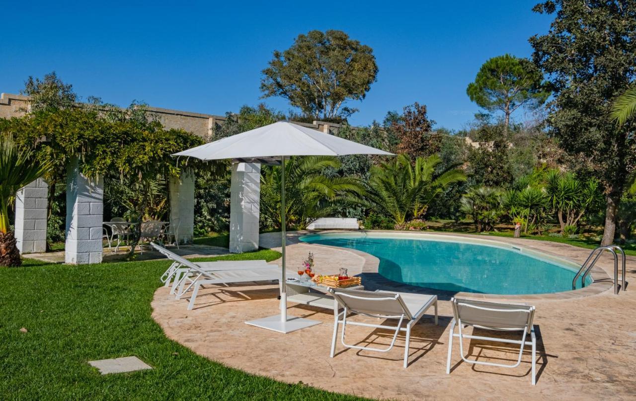 Villa Flem Luxury By Hdsalento Montesano Salentino Luaran gambar